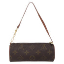 LOUIS VUITTON Monogram Papillon Pouch LV Auth 134359-2