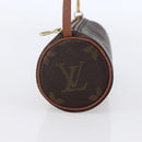 LOUIS VUITTON Monogram Papillon Pouch LV Auth 134359-3