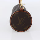 LOUIS VUITTON Monogram Papillon Pouch LV Auth 134359-4