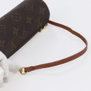 LOUIS VUITTON Monogram Papillon Pouch LV Auth 134359-7
