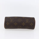 LOUIS VUITTON Monogram Papillon Pouch LV Auth 134359-5