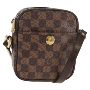 LOUIS VUITTON Damier Ebene Lift Shoulder Bag N60009 LV Auth 134362A