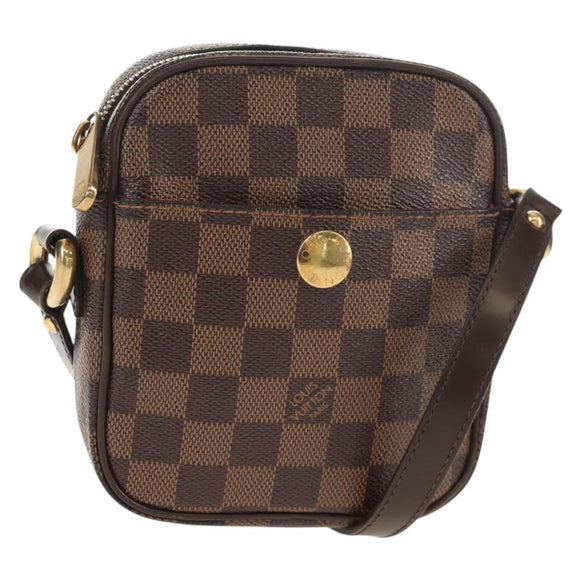 LOUIS VUITTON Damier Ebene Lift Shoulder Bag N60009 LV Auth 134362A