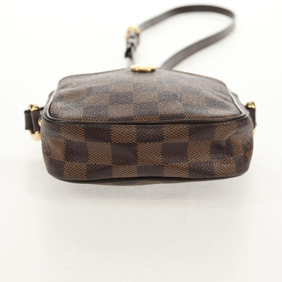LOUIS VUITTON Damier Ebene Lift Shoulder Bag N60009 LV Auth 134362A