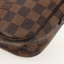 LOUIS VUITTON Damier Ebene Lift Shoulder Bag N60009 LV Auth 134362A-17