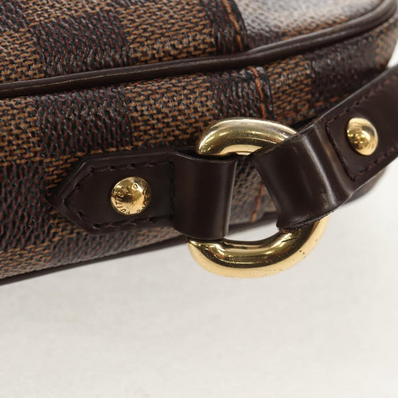 LOUIS VUITTON Damier Ebene Lift Shoulder Bag N60009 LV Auth 134362A