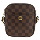 LOUIS VUITTON Damier Ebene Lift Shoulder Bag N60009 LV Auth 134362A-13