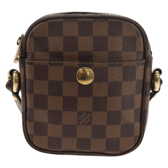 LOUIS VUITTON Damier Ebene Lift Shoulder Bag N60009 LV Auth 134362A