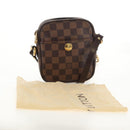 LOUIS VUITTON Damier Ebene Lift Shoulder Bag N60009 LV Auth 134362A-12