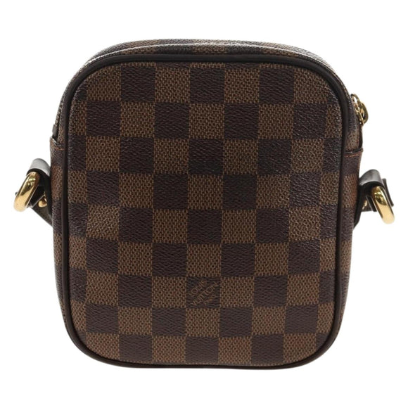 LOUIS VUITTON Damier Ebene Lift Shoulder Bag N60009 LV Auth 134362A