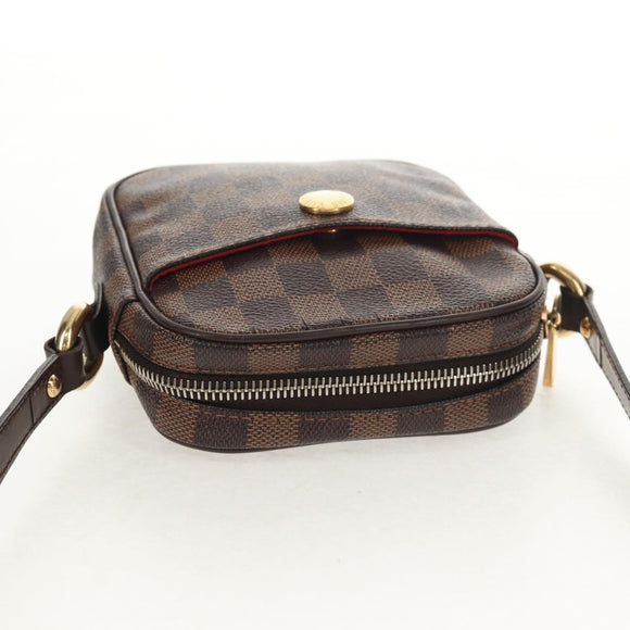 LOUIS VUITTON Damier Ebene Lift Shoulder Bag N60009 LV Auth 134362A