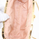 LOUIS VUITTON Multicolor Satin Omoniere Pouch White M92060 LV Auth 134363AV-9