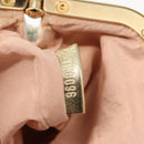 LOUIS VUITTON Multicolor Satin Omoniere Pouch White M92060 LV Auth 134363AV-11