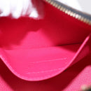 LOUIS VUITTON Multicolor Pochette Cosmetic Pouch Black M47355 LV Auth 134365V-21