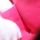 LOUIS VUITTON Multicolor Pochette Cosmetic Pouch Black M47355 LV Auth 134365V-11