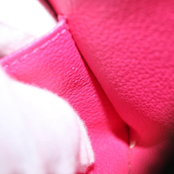 LOUIS VUITTON Multicolor Pochette Cosmetic Pouch Black M47355 LV Auth 134365V