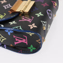 LOUIS VUITTON Multicolor Heart Breaker Shoulder Bag Black M40659 Auth 134366SAV-15