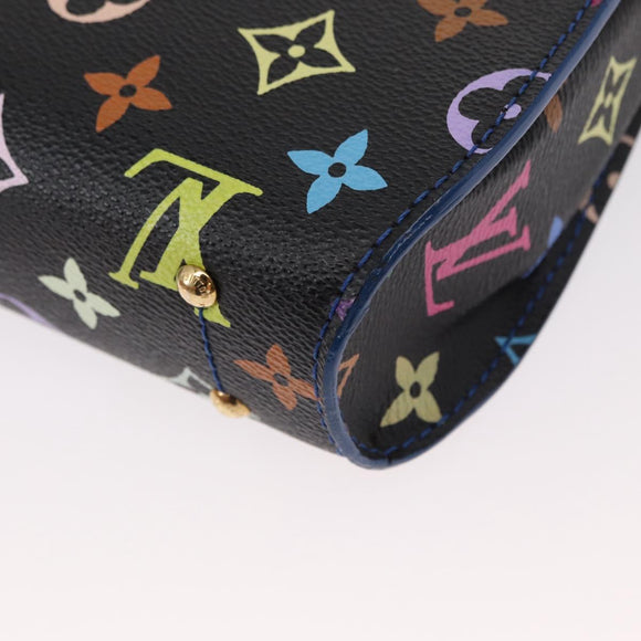 LOUIS VUITTON Multicolor Heart Breaker Shoulder Bag Black M40659 Auth 134366AV