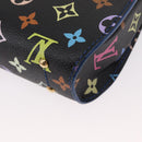 LOUIS VUITTON Multicolor Heart Breaker Shoulder Bag Black M40659 Auth 134366SAV-18