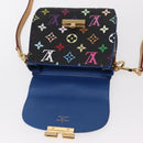 LOUIS VUITTON Multicolor Heart Breaker Shoulder Bag Black M40659 Auth 134366AV-9