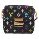LOUIS VUITTON Multicolor Heart Breaker Shoulder Bag Black M40659 Auth 134366SAV-13