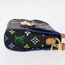 LOUIS VUITTON Multicolor Heart Breaker Shoulder Bag Black M40659 Auth 134366SAV-3