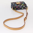 LOUIS VUITTON Multicolor Heart Breaker Shoulder Bag Black M40659 Auth 134366SAV-7