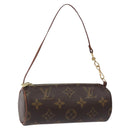 LOUIS VUITTON Monogram Papillon Pouch LV Auth 134376-1