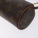 LOUIS VUITTON Monogram Papillon Pouch LV Auth 134376-12