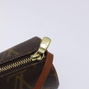 LOUIS VUITTON Monogram Papillon Pouch LV Auth 134376-14