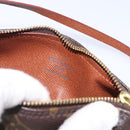 LOUIS VUITTON Monogram Papillon Pouch LV Auth 134376-15