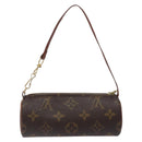 LOUIS VUITTON Monogram Papillon Pouch LV Auth 134376-3