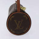 LOUIS VUITTON Monogram Papillon Pouch LV Auth 134376-5