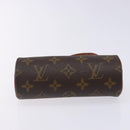 LOUIS VUITTON Monogram Papillon Pouch LV Auth 134376-9