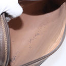 GUCCI GG Supreme Web Sherry Line Bag PVC Beige Gold 001 122 6594 Auth 134379-10