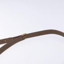 GUCCI GG Supreme Web Sherry Line Bag PVC Beige Gold 001 122 6594 Auth 134379-14