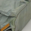 PRADA Backpack Nylon Light Blue Silver Auth 134383-17