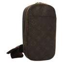 LOUIS VUITTON Monogram Pochette Gange Shoulder Bag M51870 LV Auth 134384-1