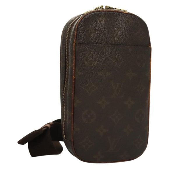LOUIS VUITTON Monogram Pochette Gange Shoulder Bag M51870 LV Auth 134384