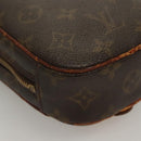 LOUIS VUITTON Monogram Pochette Gange Shoulder Bag M51870 LV Auth 134384-14
