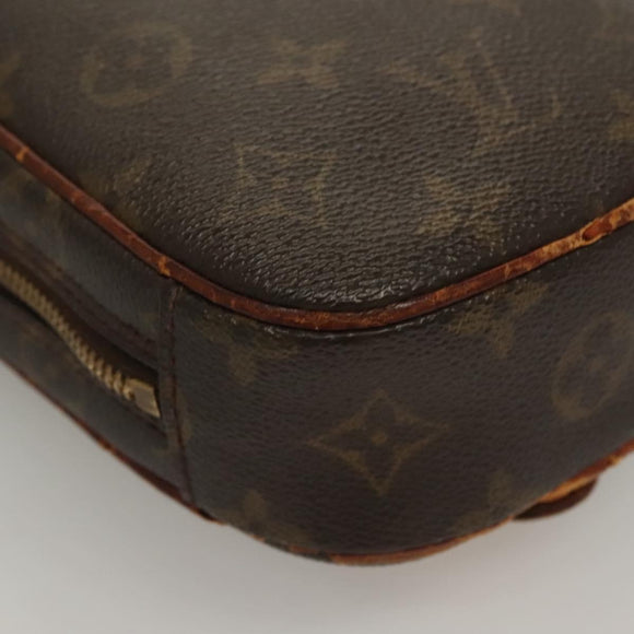LOUIS VUITTON Monogram Pochette Gange Shoulder Bag M51870 LV Auth 134384