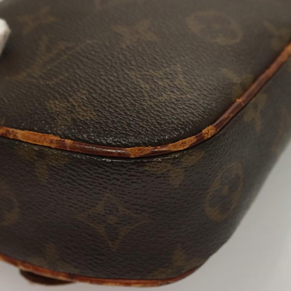 LOUIS VUITTON Monogram Pochette Gange Shoulder Bag M51870 LV Auth 134384