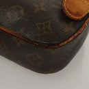 LOUIS VUITTON Monogram Pochette Gange Shoulder Bag M51870 LV Auth 134384-15