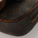 LOUIS VUITTON Monogram Pochette Gange Shoulder Bag M51870 LV Auth 134384-16