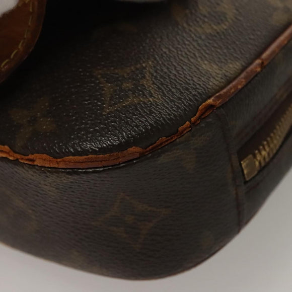 LOUIS VUITTON Monogram Pochette Gange Shoulder Bag M51870 LV Auth 134384