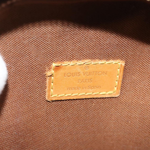 LOUIS VUITTON Monogram Pochette Gange Shoulder Bag M51870 LV Auth 134384