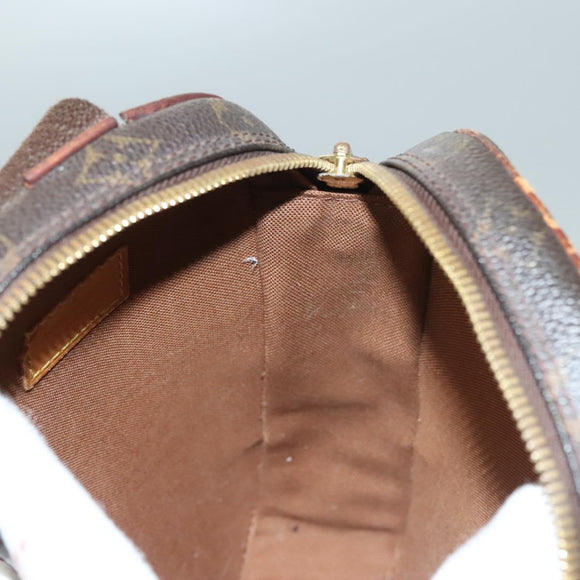 LOUIS VUITTON Monogram Pochette Gange Shoulder Bag M51870 LV Auth 134384