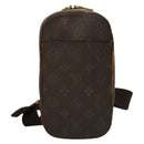 LOUIS VUITTON Monogram Pochette Gange Shoulder Bag M51870 LV Auth 134384-13