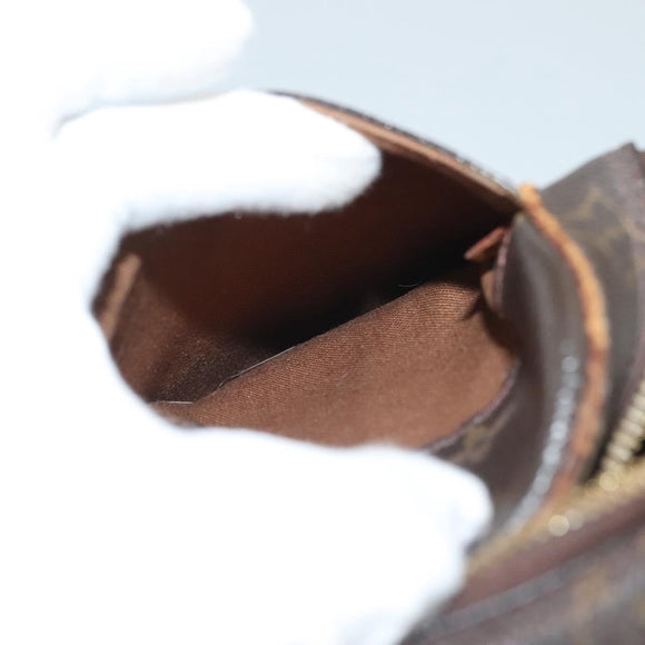 LOUIS VUITTON Monogram Pochette Gange Shoulder Bag M51870 LV Auth 134384