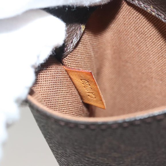 LOUIS VUITTON Monogram Pochette Gange Shoulder Bag M51870 LV Auth 134384